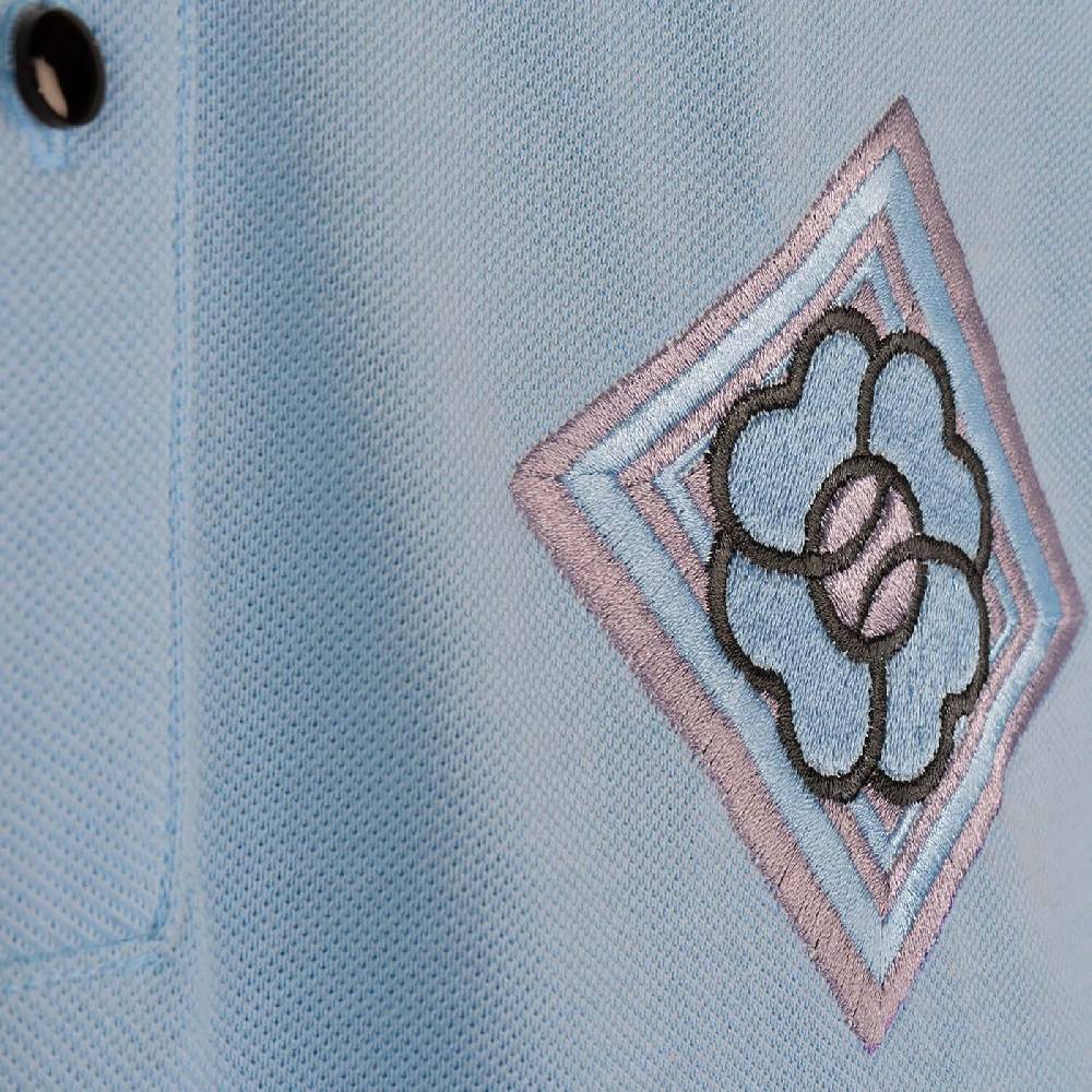 NIL+MON Polo Shirt "Clover Blue" Online Outlet