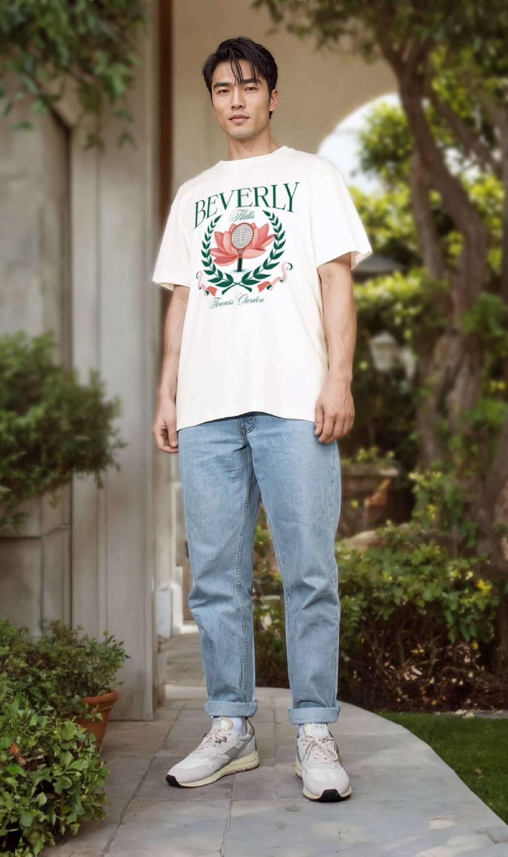 NIL+MON T-Shirt "Beverly" Zeitlich begrenztes Angebot