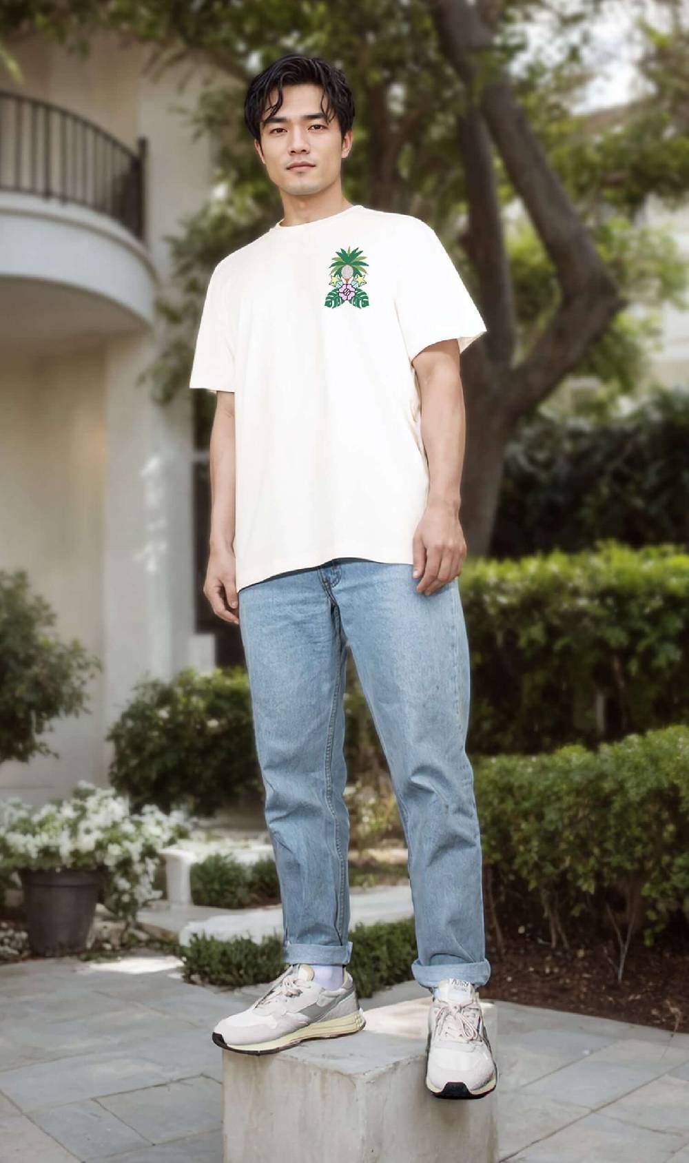 NIL+MON T-Shirt "Indian Wells" Exklusive Angebote