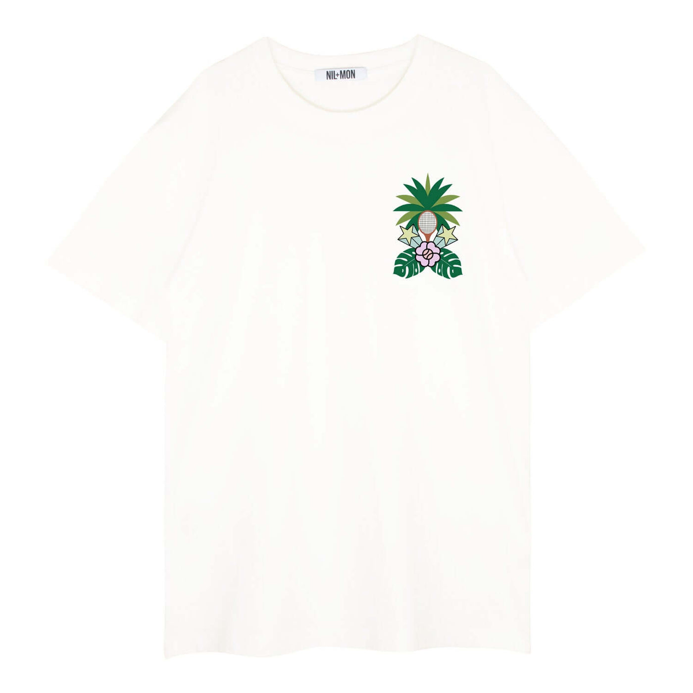 NIL+MON T-Shirt "Indian Wells" Exklusive Angebote
