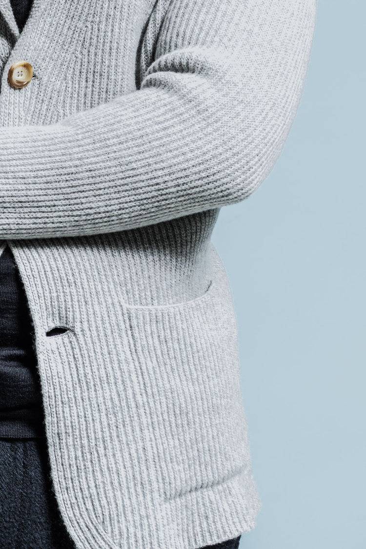 Phil Petter Perlfang-Stricksakko aus Cashmerino Super Sparpreis
