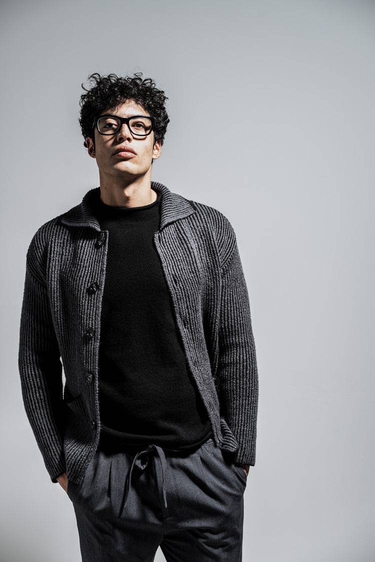 Phil Petter Workerjacke aus Winter-Baumwolle und Merinowolle, Relaxed Fit Begrenzt auf 3 Tage