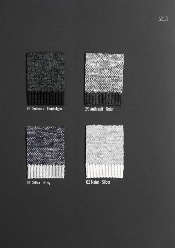 Phil Petter Rundhals-Pullover aus Merino-Bouclé, Relaxed Fit Rabatt