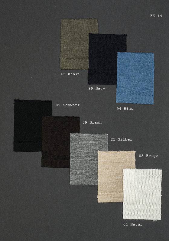 Phil Petter V-Pullover aus Merino-Seide Exklusivangebot