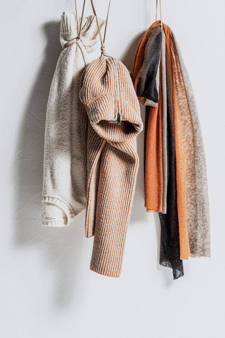 Phil Petter Rundhals-Pullover aus Bio-Baumwolle Preisnachlass