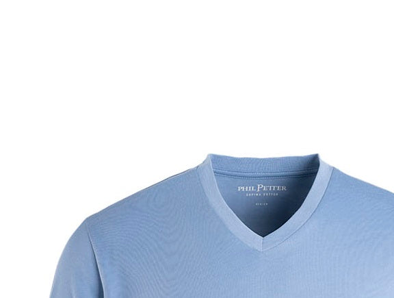 Phil Petter V-Shirt kurzarm Black Friday