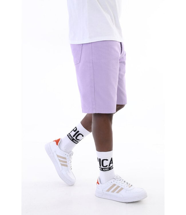 Picaldi Zicco Shorts Relaxed Fit 472 LILA Tägliche Deals