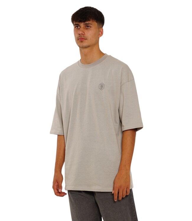 Picaldi Oversize T-Shirt EVIDENT Grey Letzter Tag