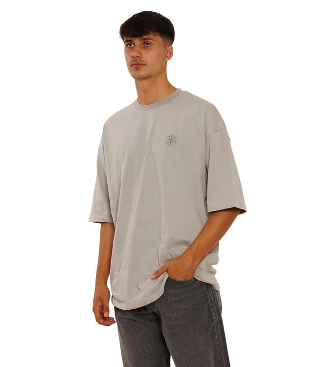 Picaldi Oversize T-Shirt EVIDENT Grey Letzter Tag