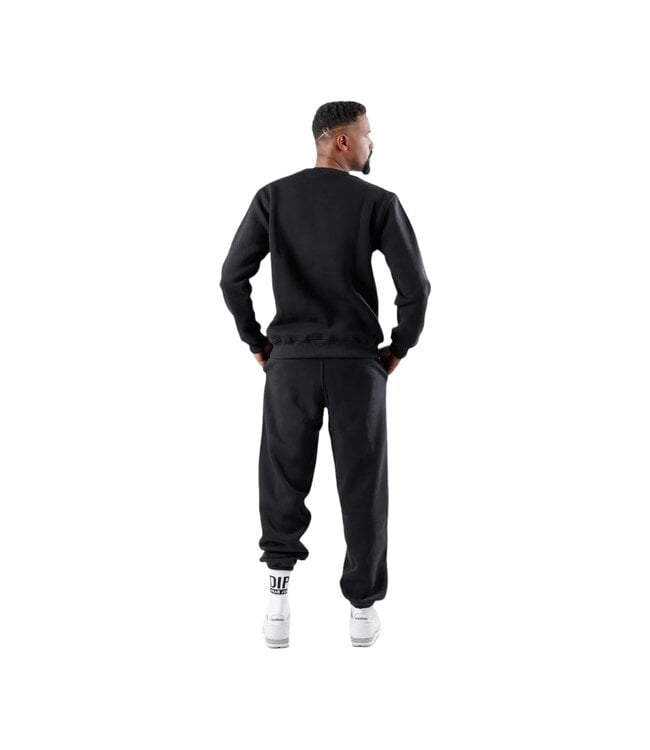 Picaldi HUSTLE Jogginghose Schwarz | Loose & Relaxed Fit Kostenloser Versand international
