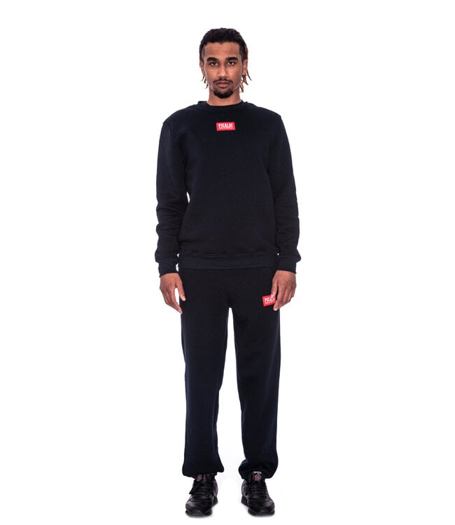 Picaldi Jogginghose aus Baumwolle mit Rotem Logo-Patch Speichern exportieren