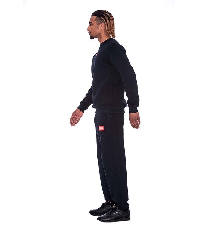 Picaldi Jogginghose aus Baumwolle mit Rotem Logo-Patch Speichern exportieren