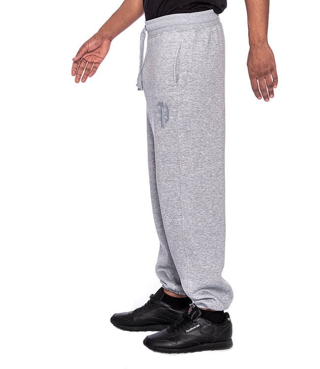 Picaldi Sweatpant Initial Grau | Looset Fit 50% Rabatt für begrenzte Zeit