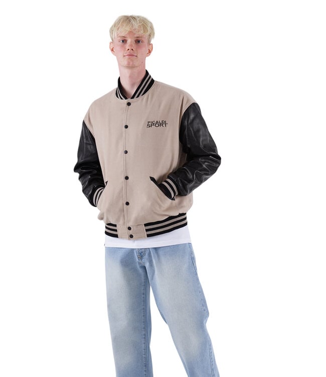 Picaldi Sweatjacket College Jacke TIGER Beige Outlet