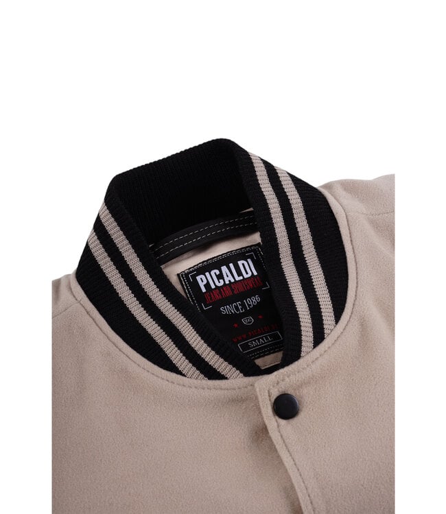 Picaldi Sweatjacket College Jacke TIGER Beige Outlet
