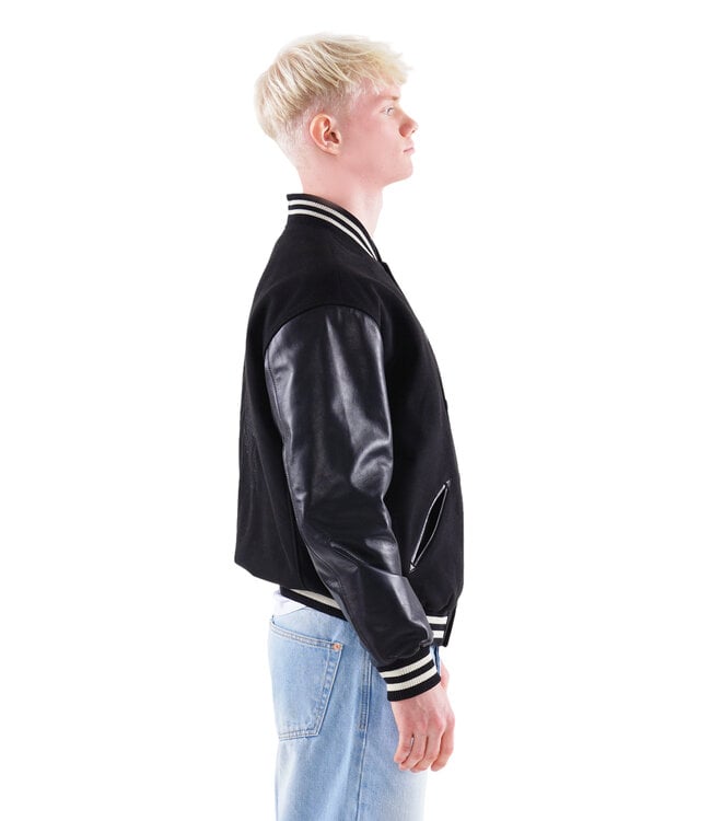 Picaldi Sweatjacket College Jacke TIGER Black Auslauf