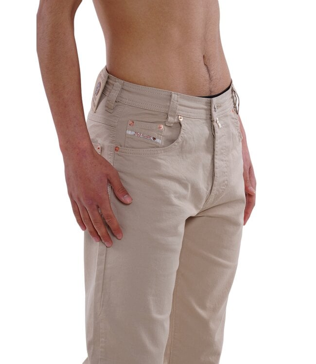 Picaldi Zicco 472 Gabardine Glow BEIGE | Loose & Relaxed Fit Hotsell