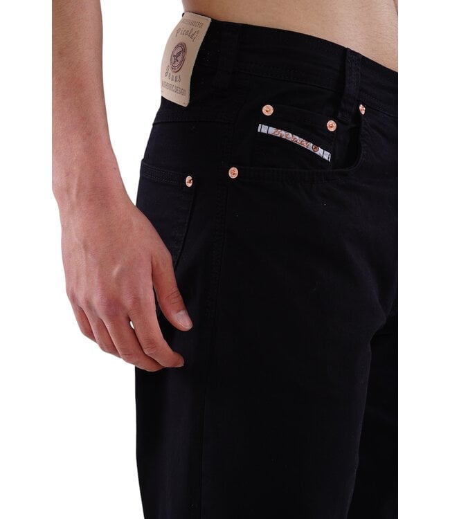 Picaldi Zicco 472 Gabardine Glow BLACK | Loose & Relaxed Fit im Angebot