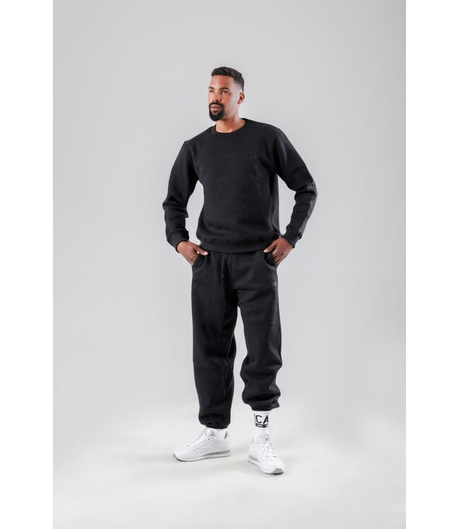 Picaldi HUSTLE Sweatshirt Schwarz Schlussverkauf