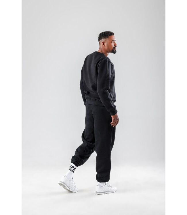 Picaldi HUSTLE Sweatshirt Schwarz Schlussverkauf