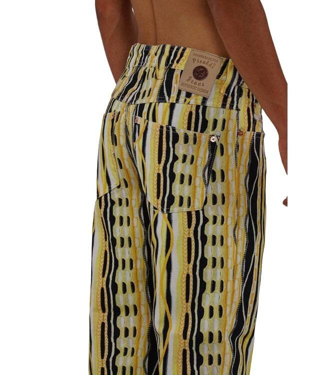Picaldi Zicco 472 Jeans JAKAR YELLOW | Loose & Relaxed Fit Blitzverkäufe