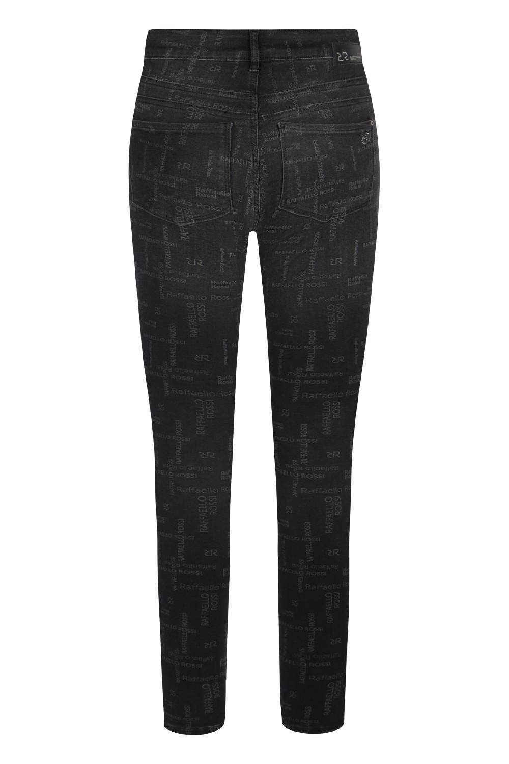 ﻿Raffaello Rossi 5-Pocket Skinny lang Mid Waist gemustert: AMAL L Vatertagsangebot