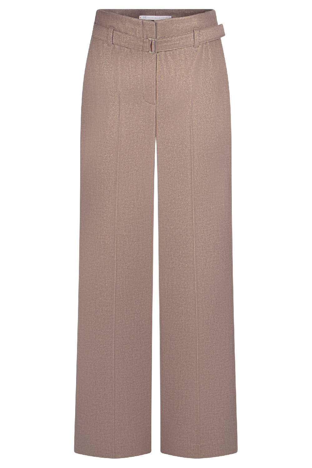 Raffaello Rossi Marlenehose Wide Leg lang High Waist beige: ANAIS Valentinstagsangebot
