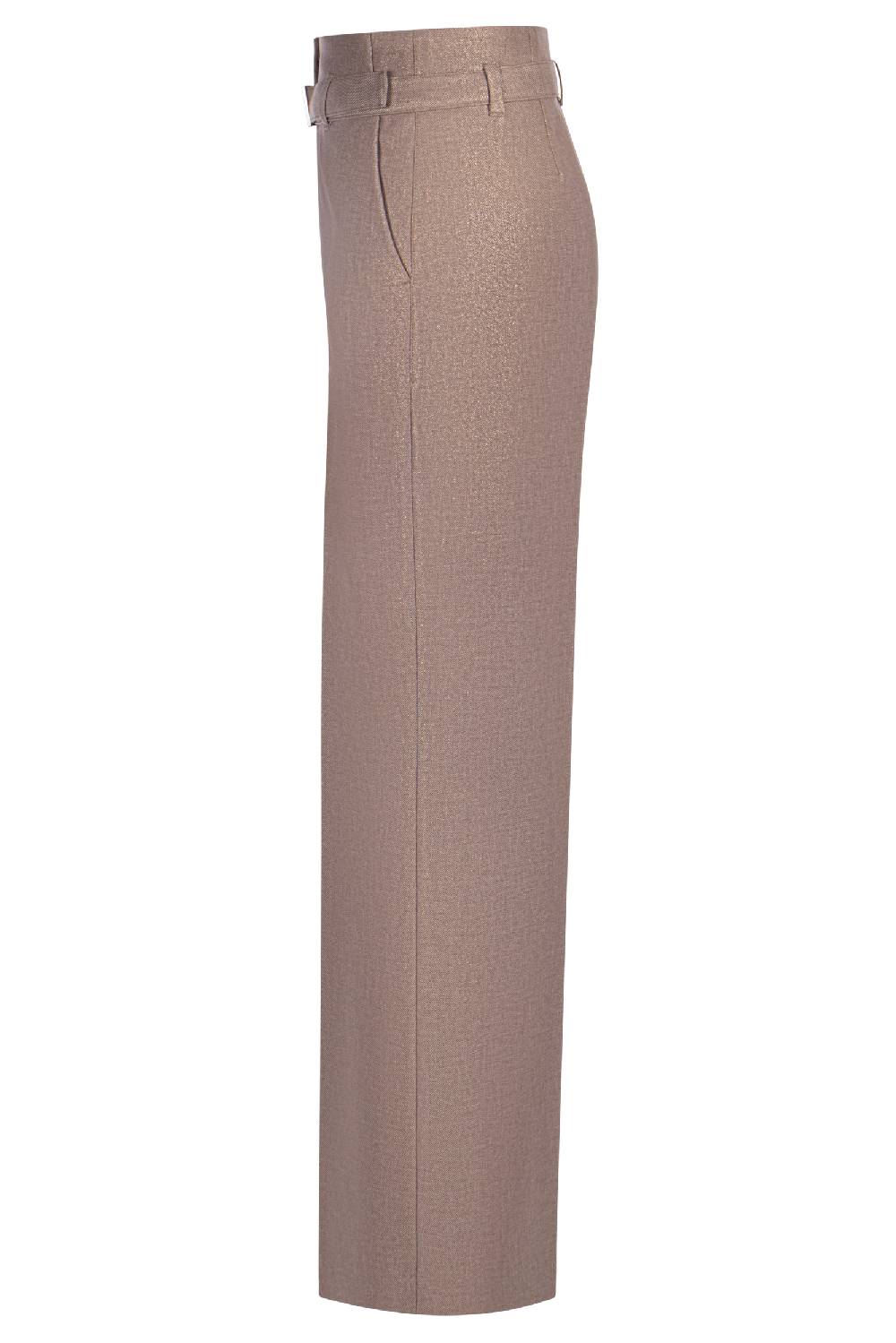 Raffaello Rossi Marlenehose Wide Leg lang High Waist beige: ANAIS Valentinstagsangebot
