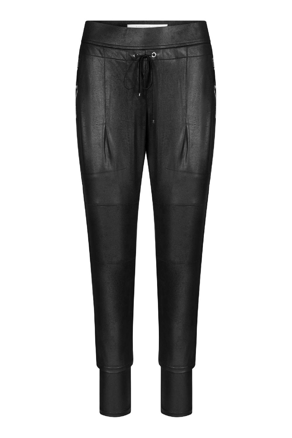Raffaello Rossi Joggpant Relaxed lang Mid Waist schwarz: CANDY Jubiläumsangebot