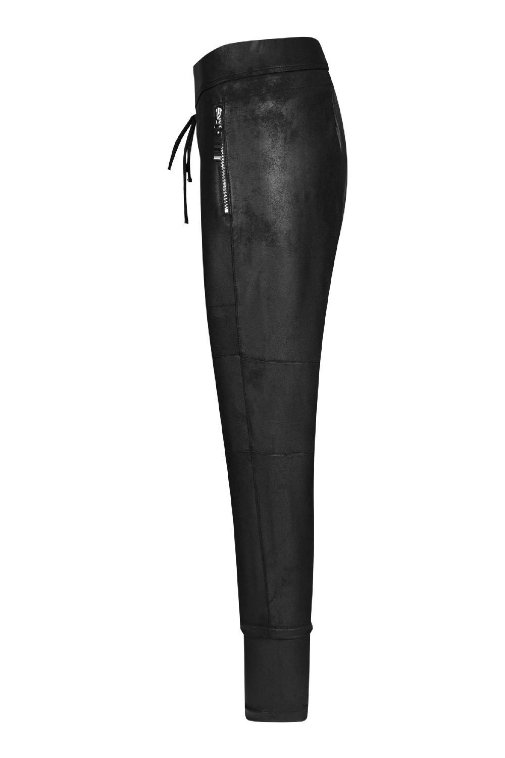 Raffaello Rossi Joggpant Relaxed lang Mid Waist schwarz: CANDY Jubiläumsangebot