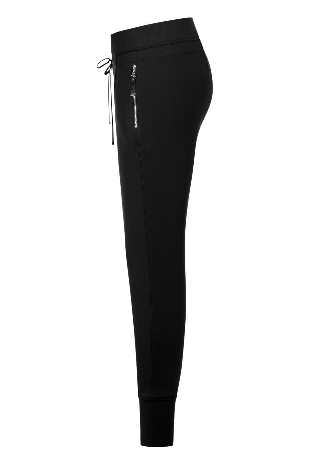 Raffaello Rossi Joggpant Relaxed lang Mid Waist schwarz: CANDY O Lagerräumung