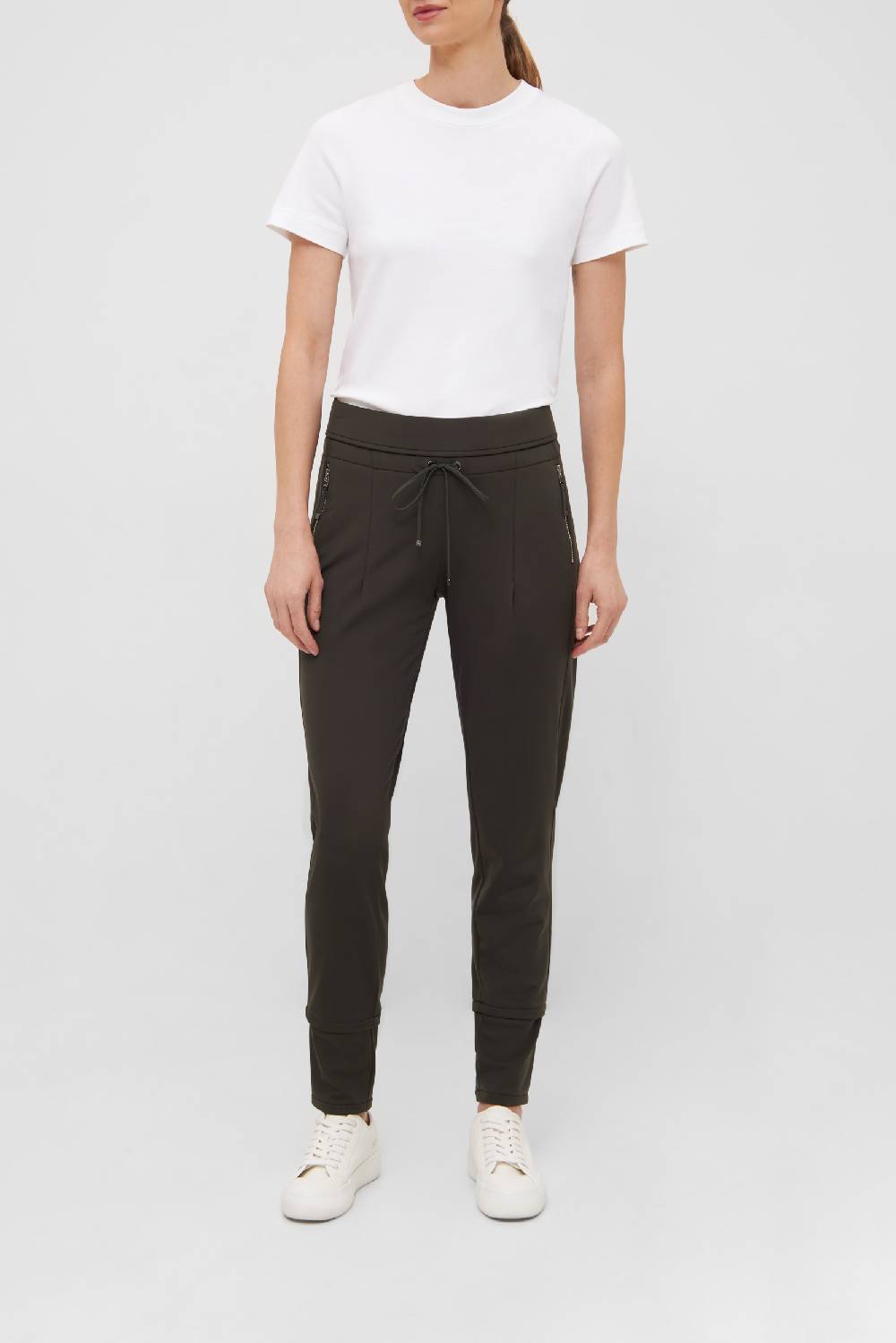 Raffaello Rossi Joggpant Relaxed lang Mid Waist schwarz: CANDY O Lagerräumung