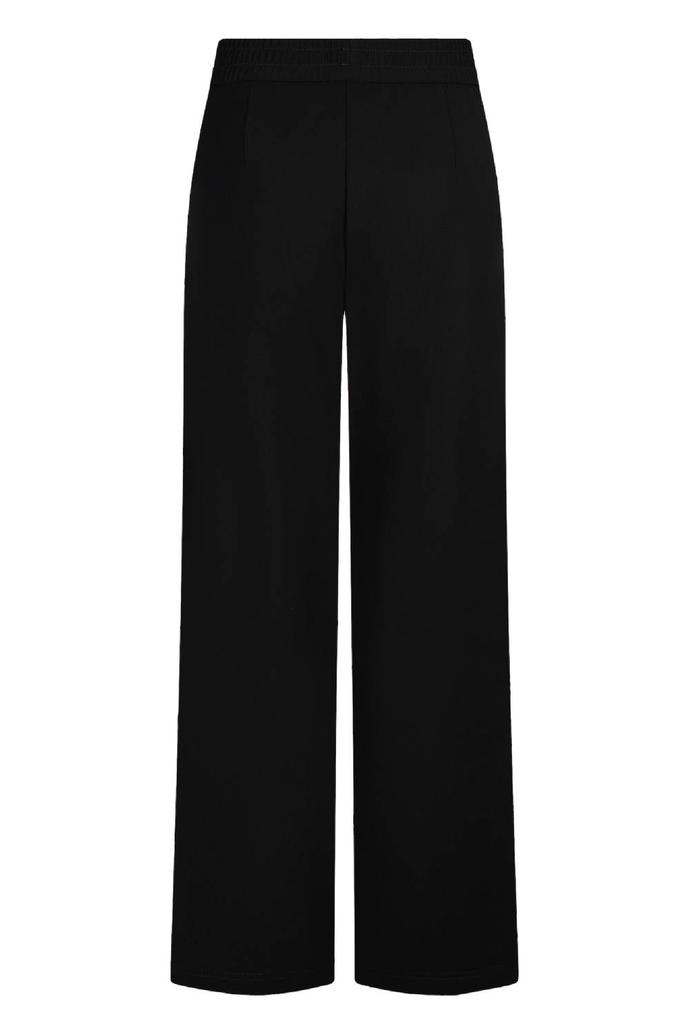 Raffaello Rossi Marlenehose Wide Leg lang Mid Waist schwarz: COSMEA Heißer Verkauf