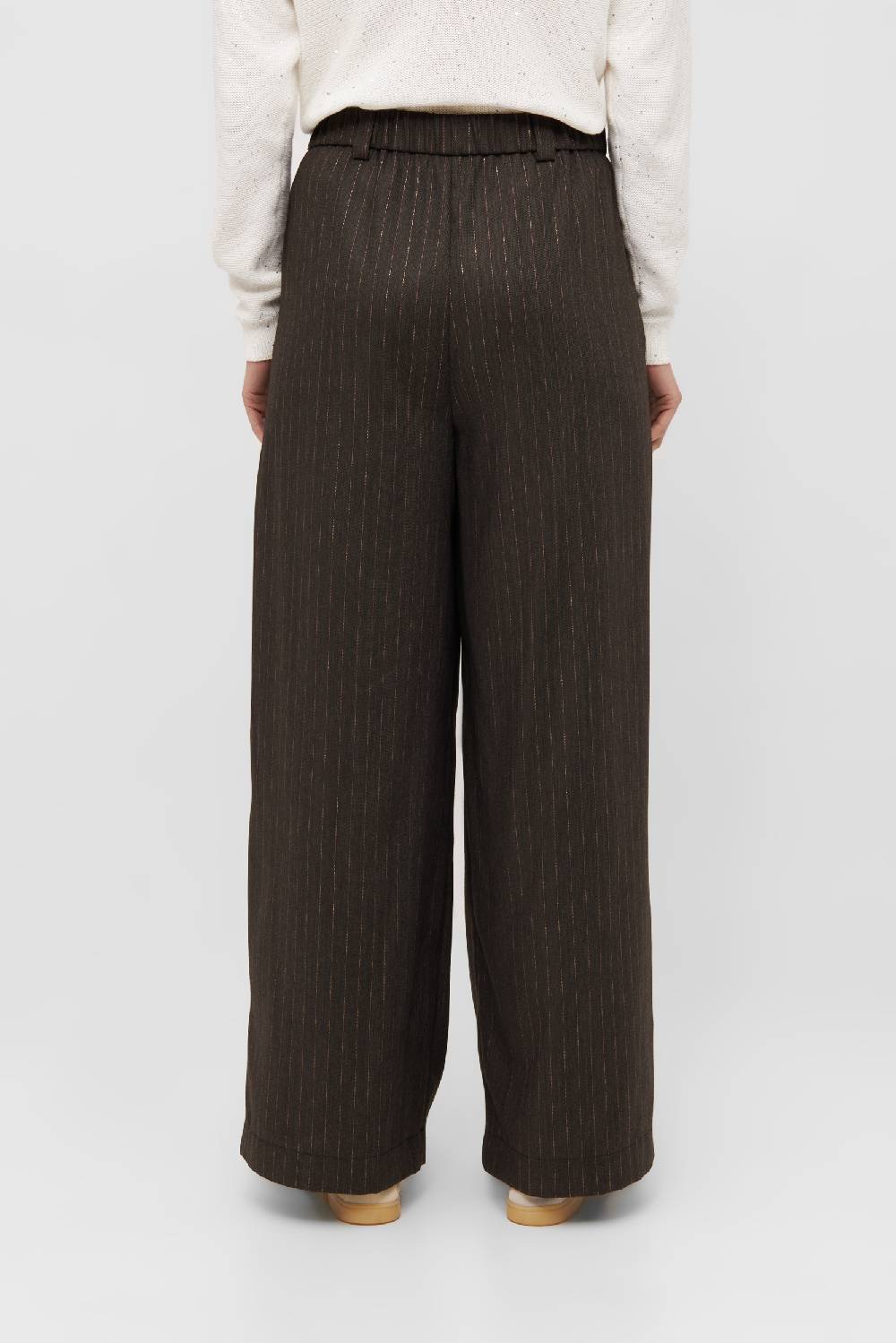 Raffaello Rossi Marlenehose Wide Leg lang High Waist gemustert: DOMINIQUE Top Angebot