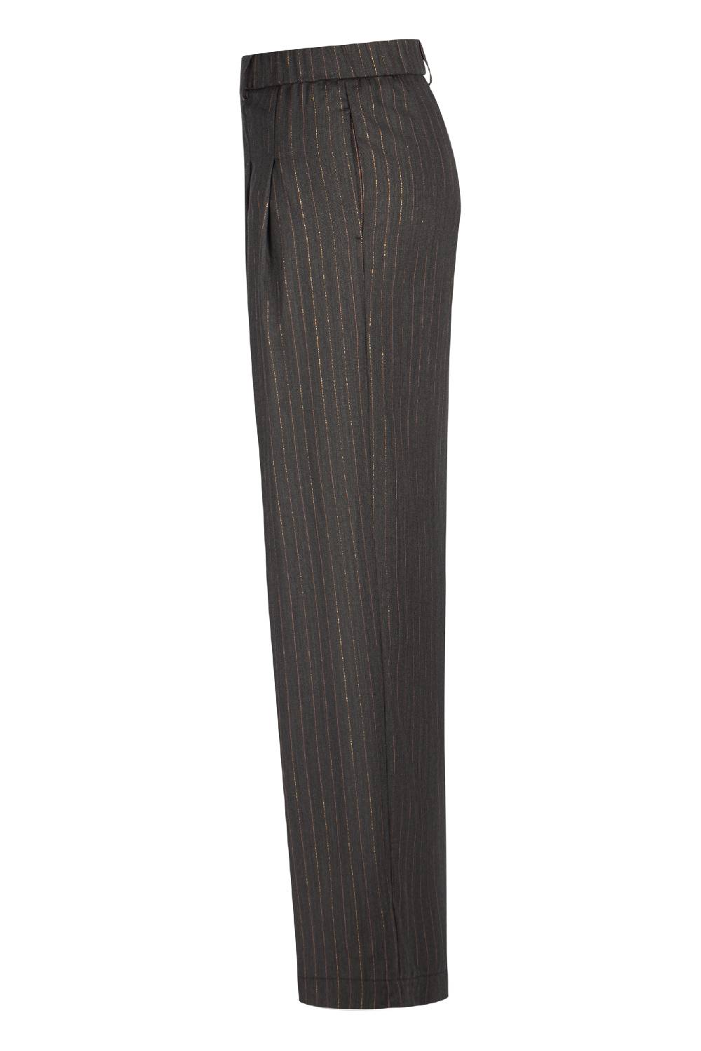 Raffaello Rossi Marlenehose Wide Leg lang High Waist gemustert: DOMINIQUE Top Angebot