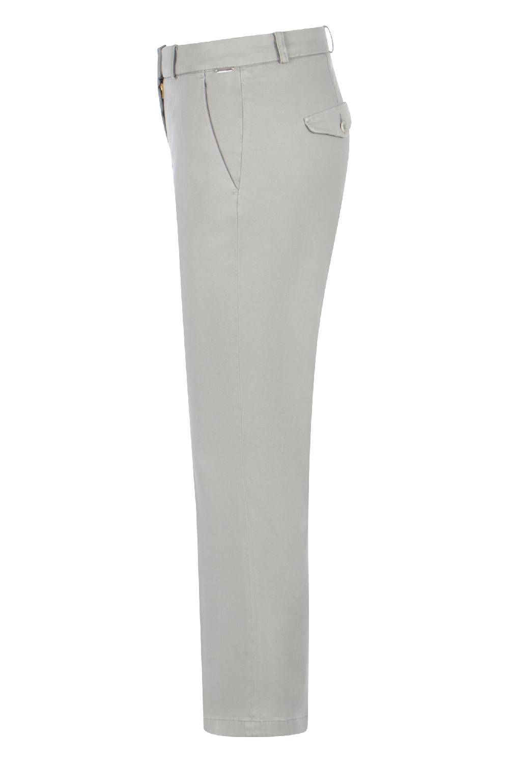 Raffaello Rossi Chino Slim verkürzt -7/8 Mid Waist grau: DORAIN 7/8 Neueste Mode