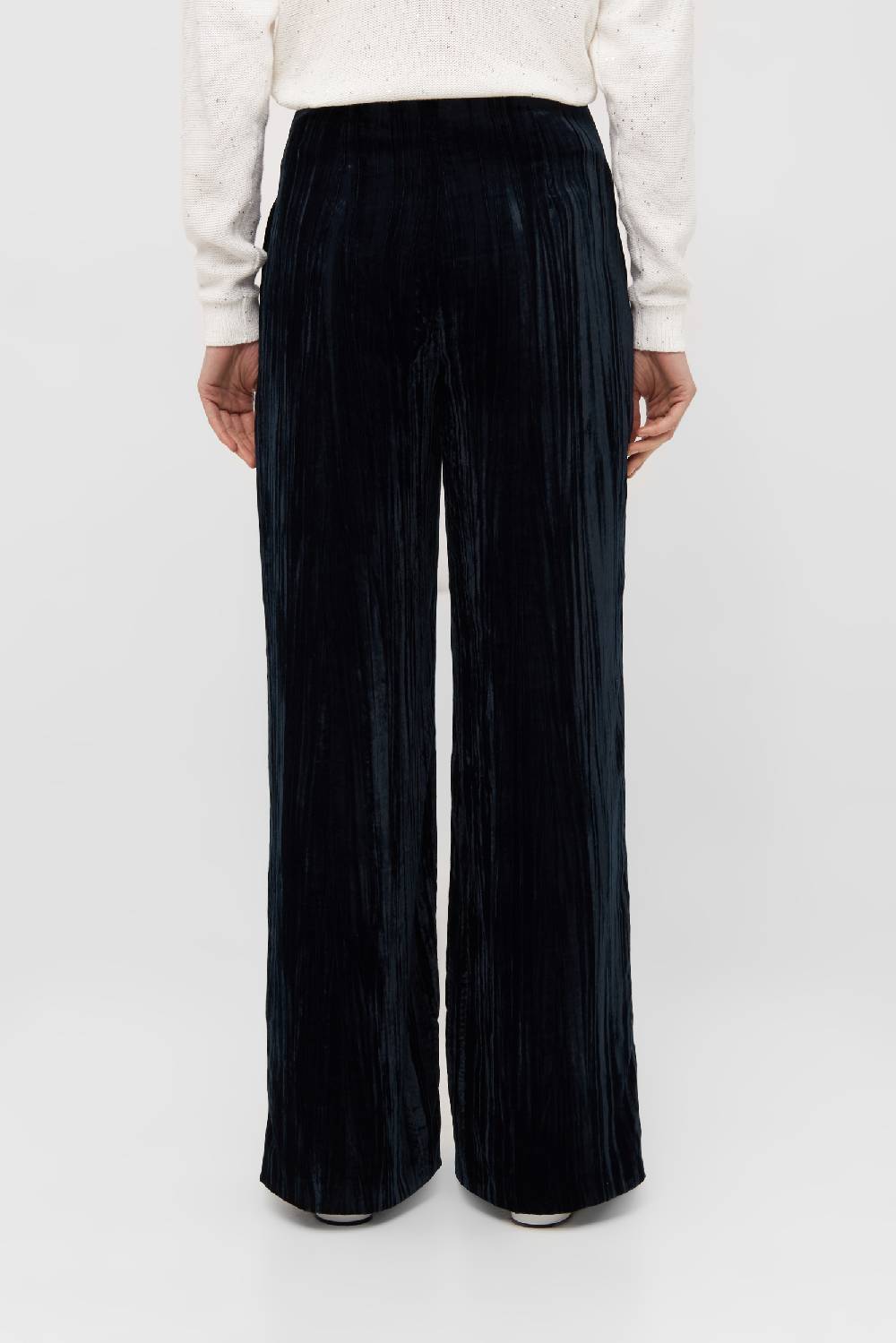 Raffaello Rossi Marlenehose Wide Leg lang High Waist blau: ANAIS Online Outlet