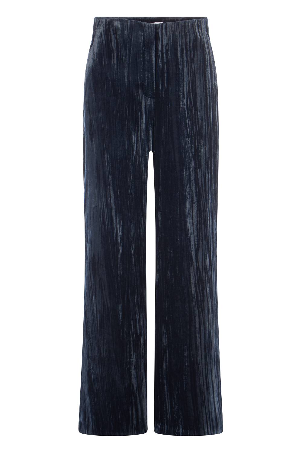 Raffaello Rossi Marlenehose Wide Leg lang High Waist blau: ANAIS Online Outlet