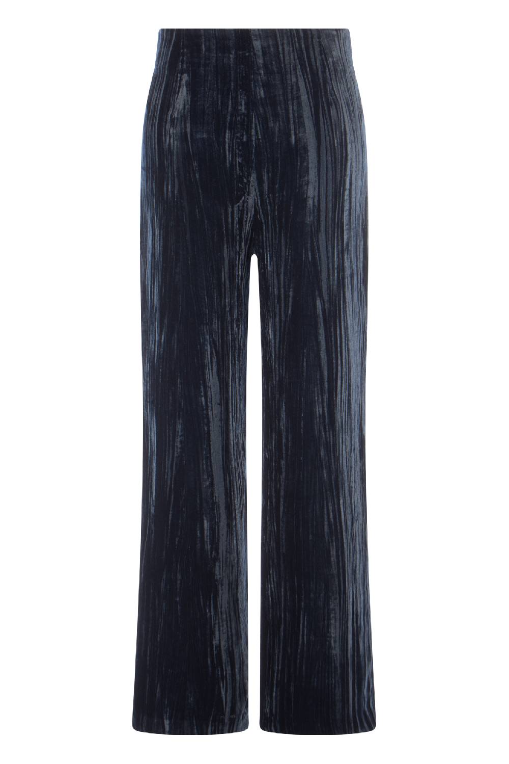 Raffaello Rossi Marlenehose Wide Leg lang High Waist blau: ANAIS Online Outlet