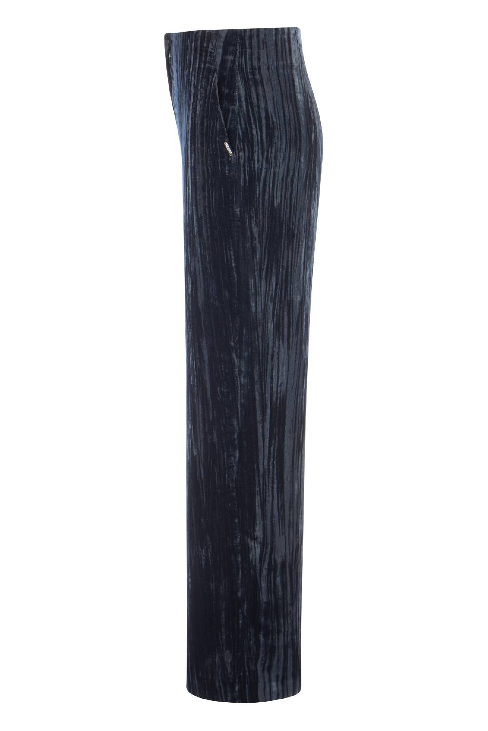 Raffaello Rossi Marlenehose Wide Leg lang High Waist blau: ANAIS Online Outlet