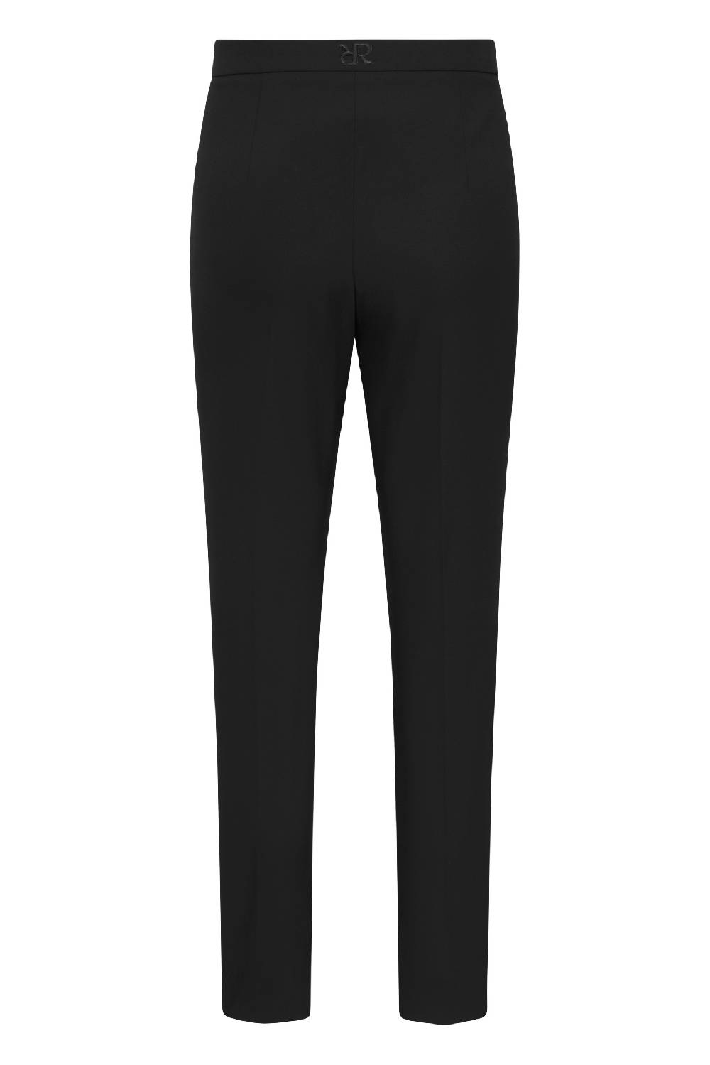 Raffaello Rossi Cigarette Slim lang Mid Waist schwarz: DORO Große Rabatte