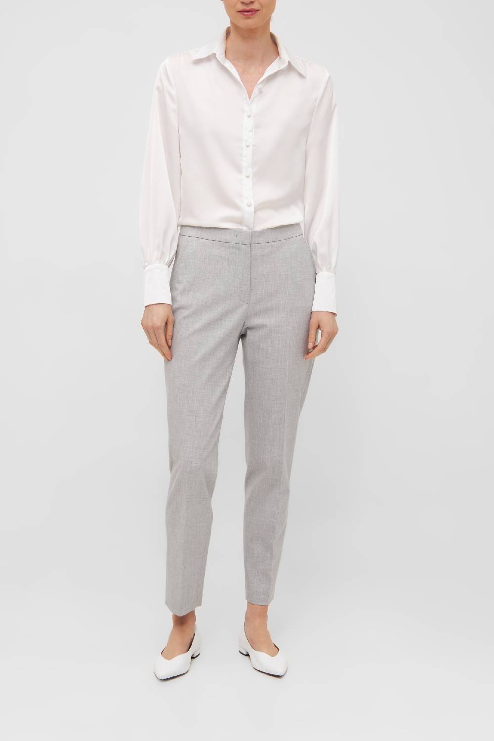 Raffaello Rossi Cigarette Slim lang Mid Waist schwarz: DORO Große Rabatte