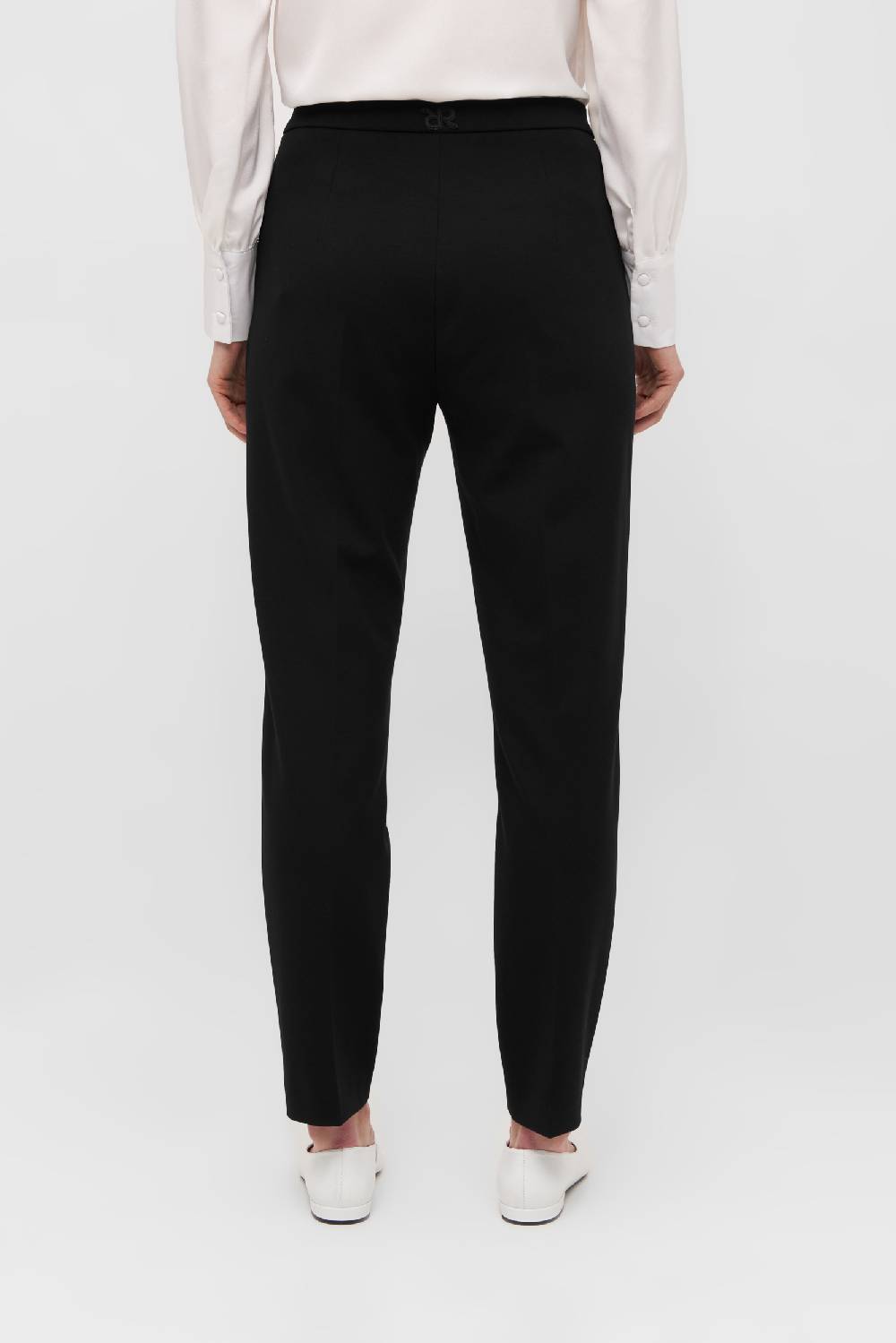 Raffaello Rossi Cigarette Slim lang Mid Waist schwarz: DORO Neuheiten