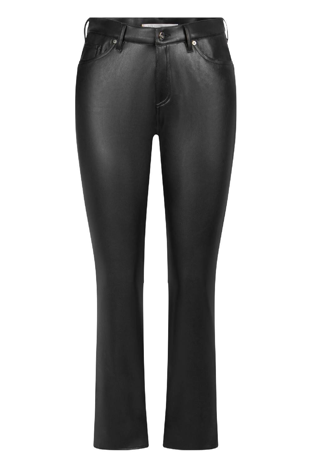 Raffaello Rossi 5-Pocket Slim verkürzt -7/8 Mid Waist schwarz: KASIA 7/8 Räumungsverkauf