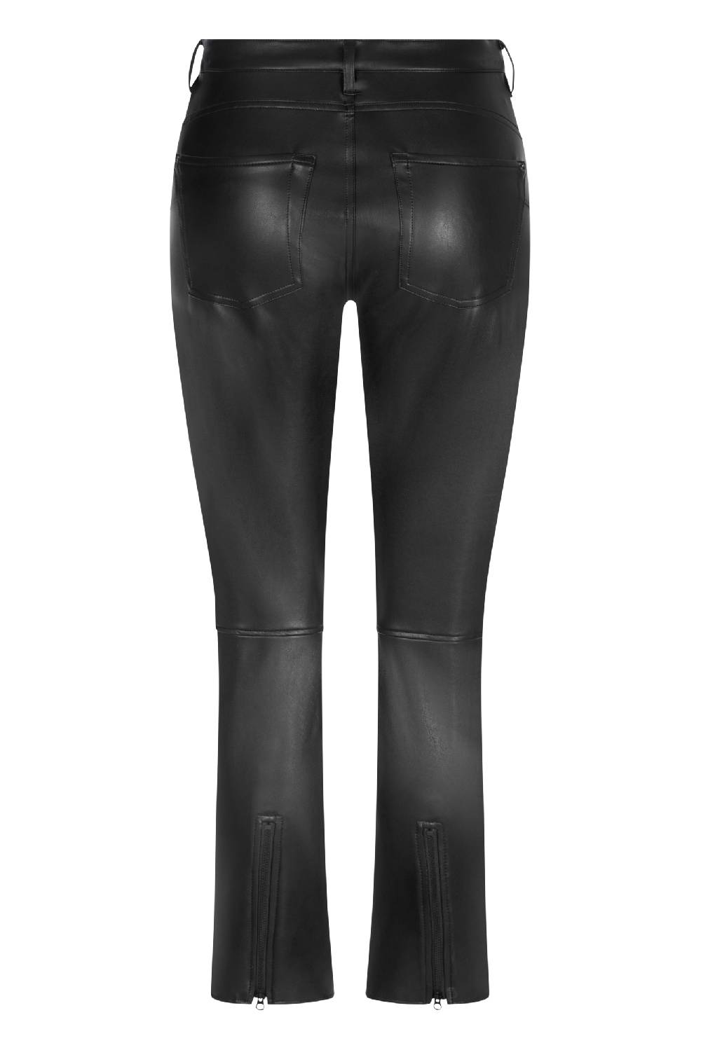 Raffaello Rossi 5-Pocket Slim verkürzt -7/8 Mid Waist schwarz: KASIA 7/8 Räumungsverkauf
