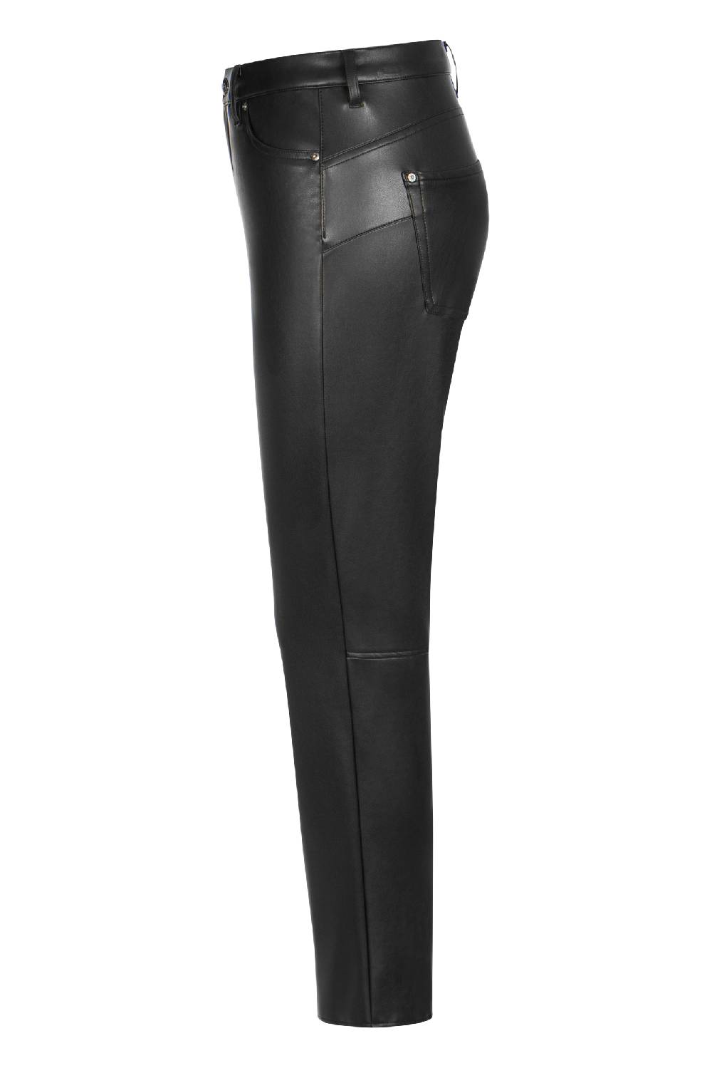 Raffaello Rossi 5-Pocket Slim verkürzt -7/8 Mid Waist schwarz: KASIA 7/8 Räumungsverkauf