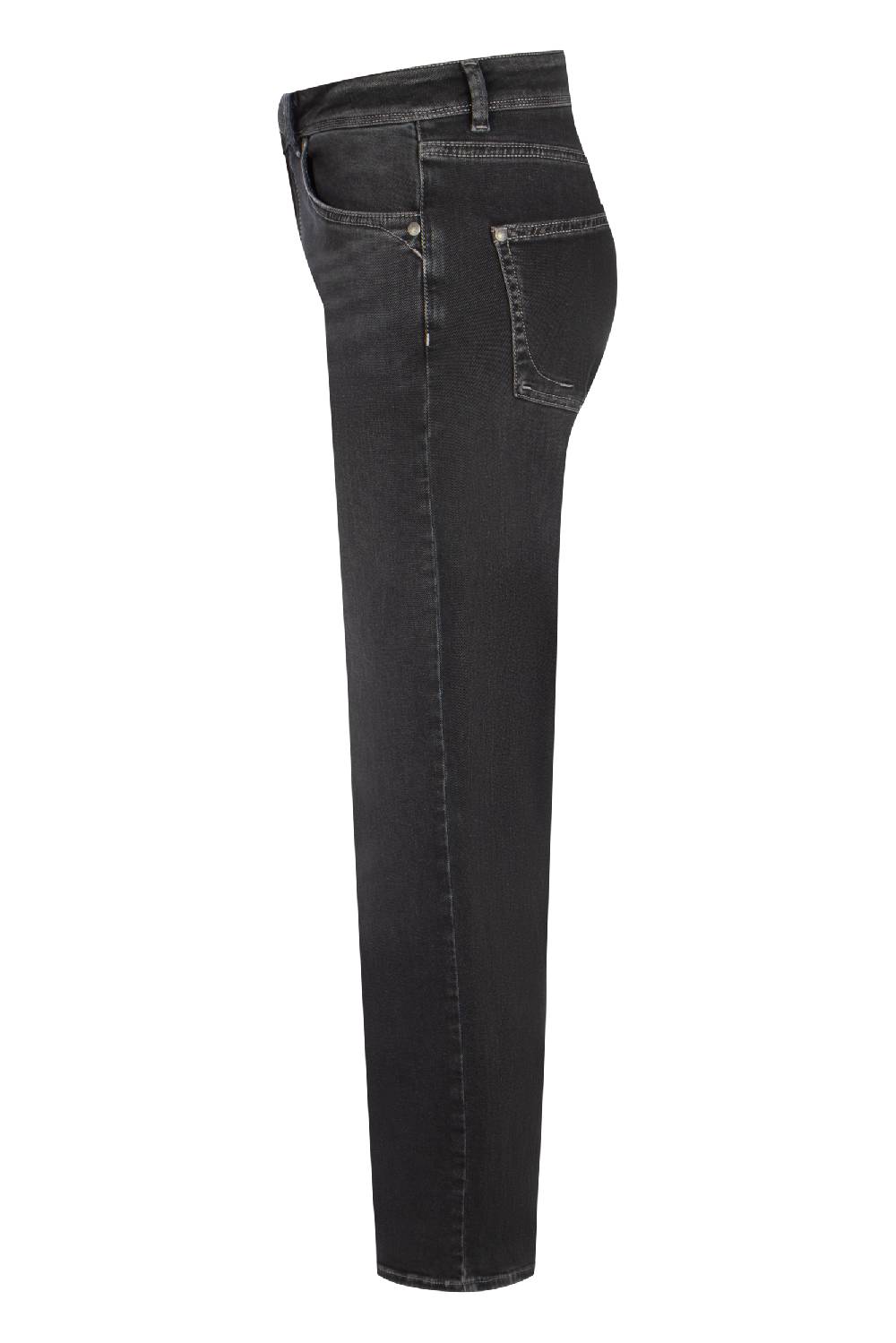 Raffaello Rossi Marlenehose Straight lang Mid Waist grau: KIRA B Kauf eins, bekomm eins gratis