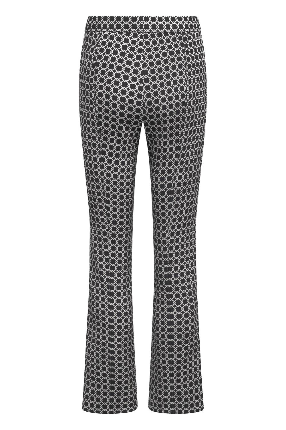Raffaello Rossi Bootcut Slim verkürzt -7/8 Mid Waist gemustert: MACY 7/8 Tägliche Deals