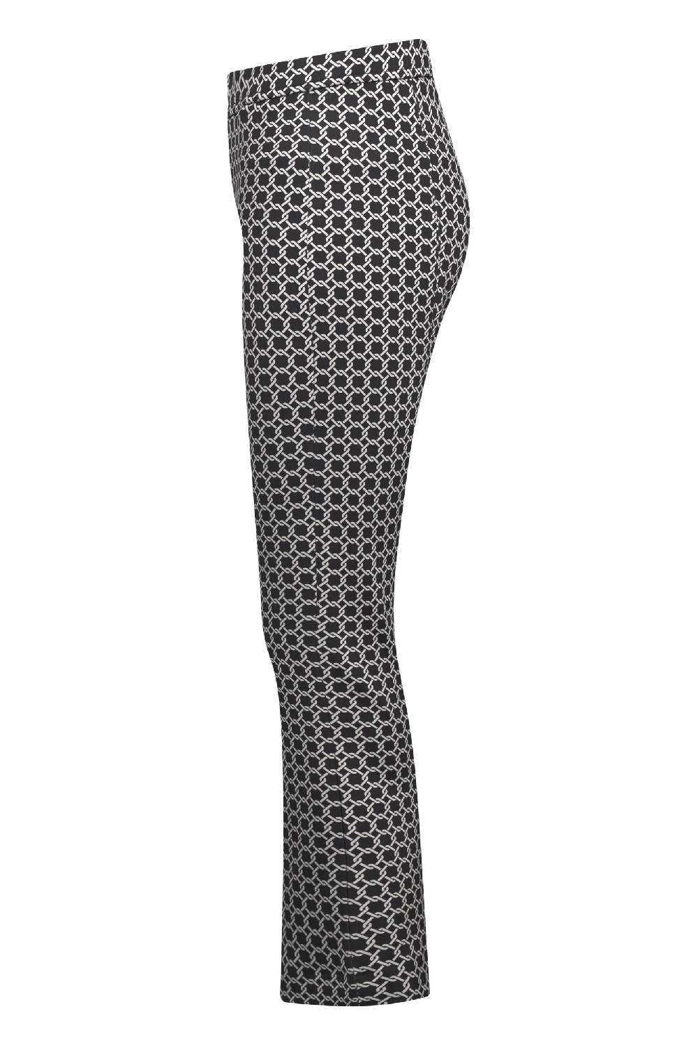 Raffaello Rossi Bootcut Slim verkürzt -7/8 Mid Waist gemustert: MACY 7/8 Tägliche Deals