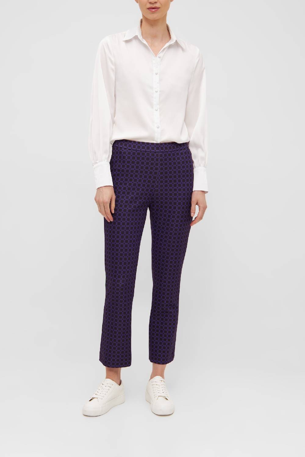 Raffaello Rossi Bootcut Slim verkürzt -7/8 Mid Waist gemustert: MACY 7/8 Tägliche Deals